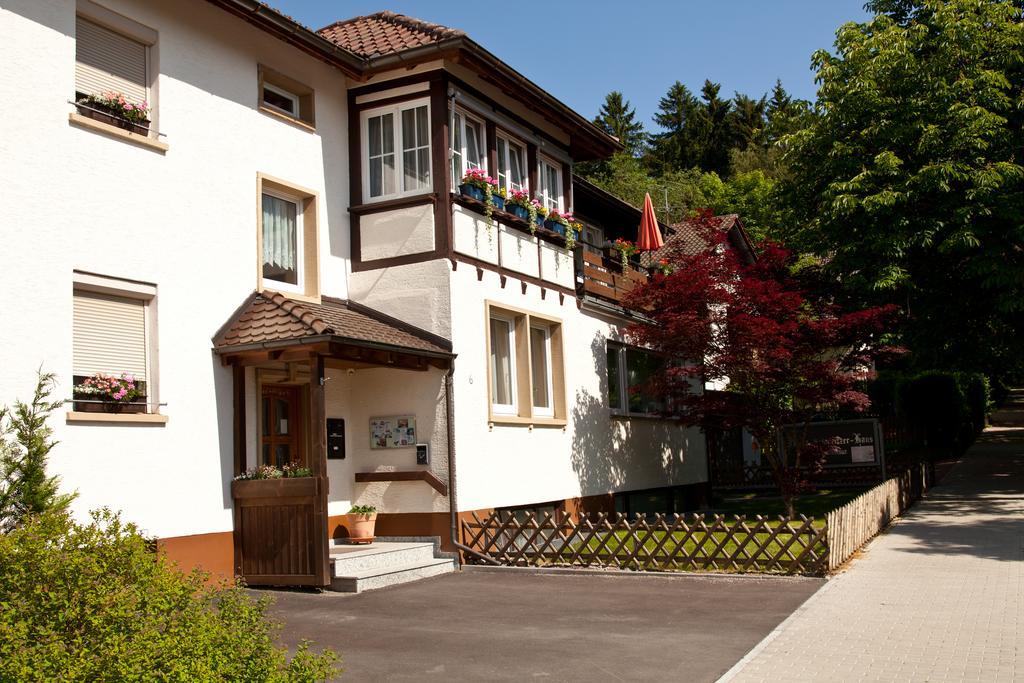 Albert Schweitzer Haus Hotel Bad Durrheim Bagian luar foto